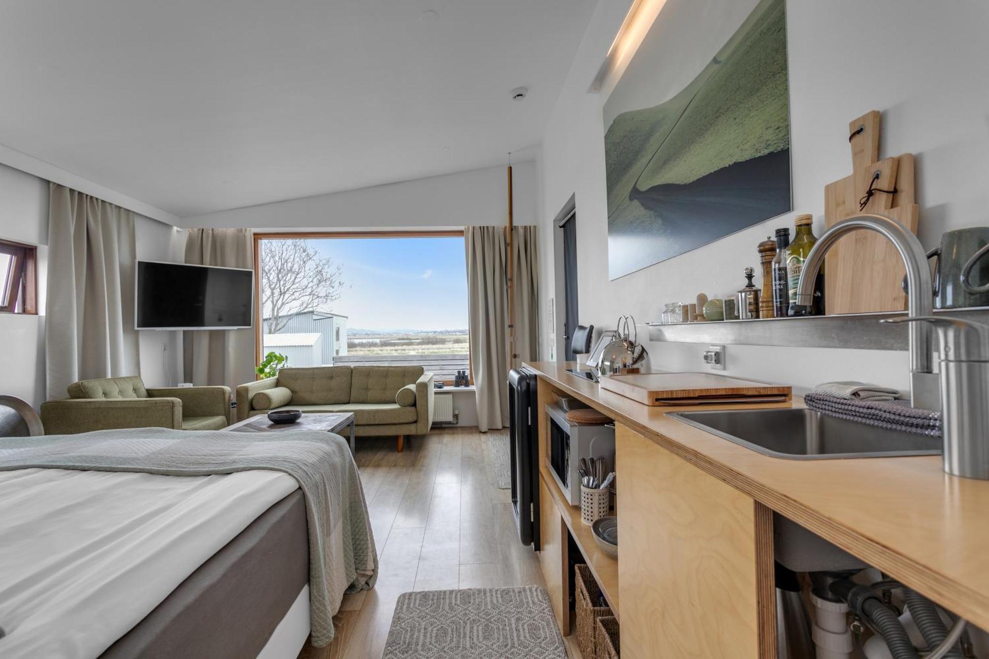 Eyvindarholt Guesthouse Álftanes Kültér fotó